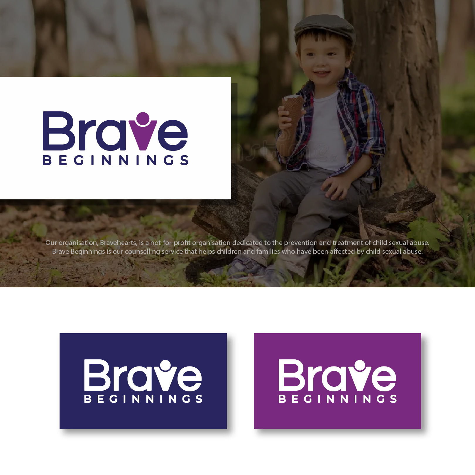 Logo Design by 4tech services for Bravehearts | Design #37457500