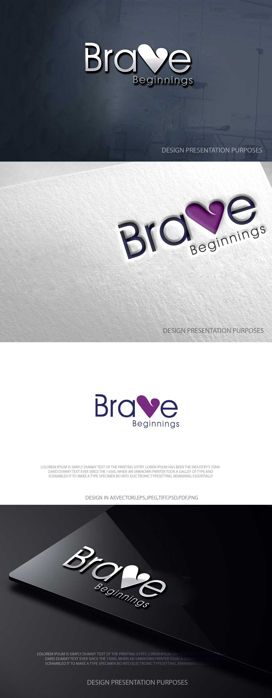 Logo Design by zebronicgraphic for Bravehearts | Design #37446445