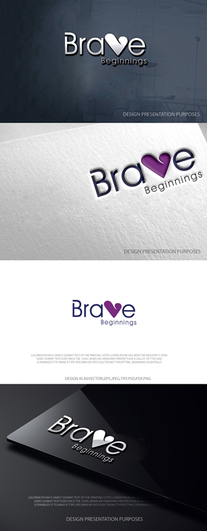 Logo Design by zebronicgraphic for Bravehearts | Design: #37446445