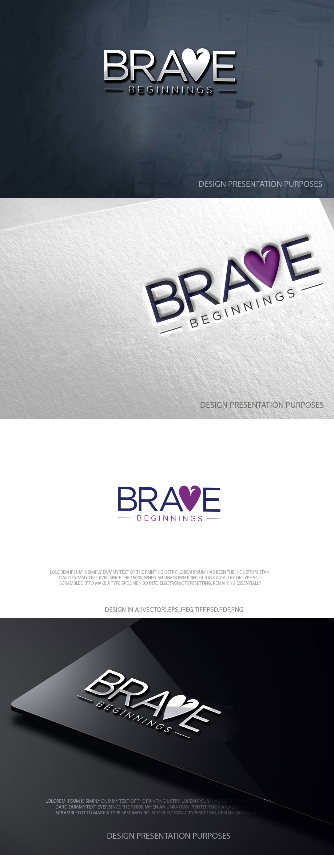 Logo Design by zebronicgraphic for Bravehearts | Design #37446652