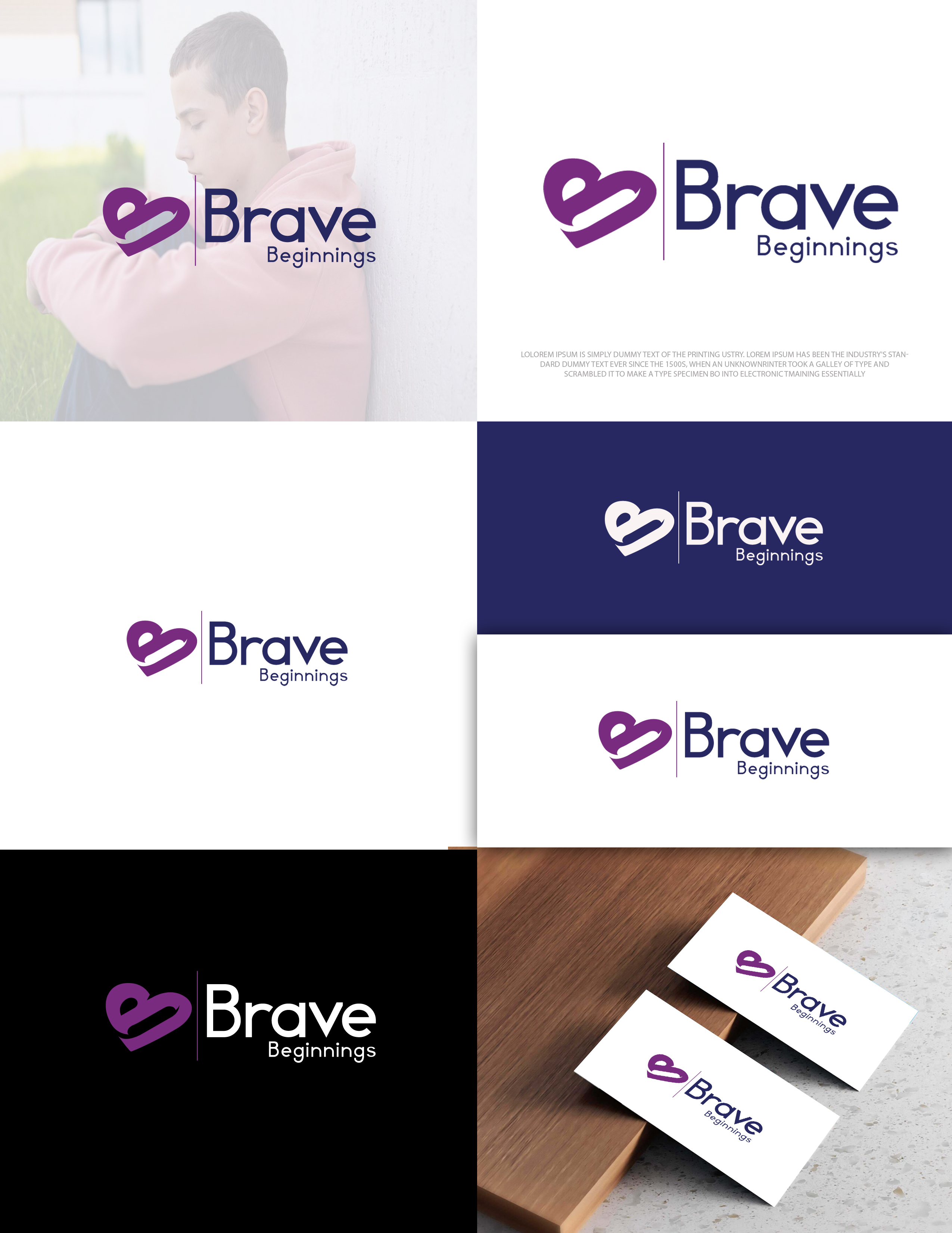 Logo Design by zebronicgraphic for Bravehearts | Design #37446653