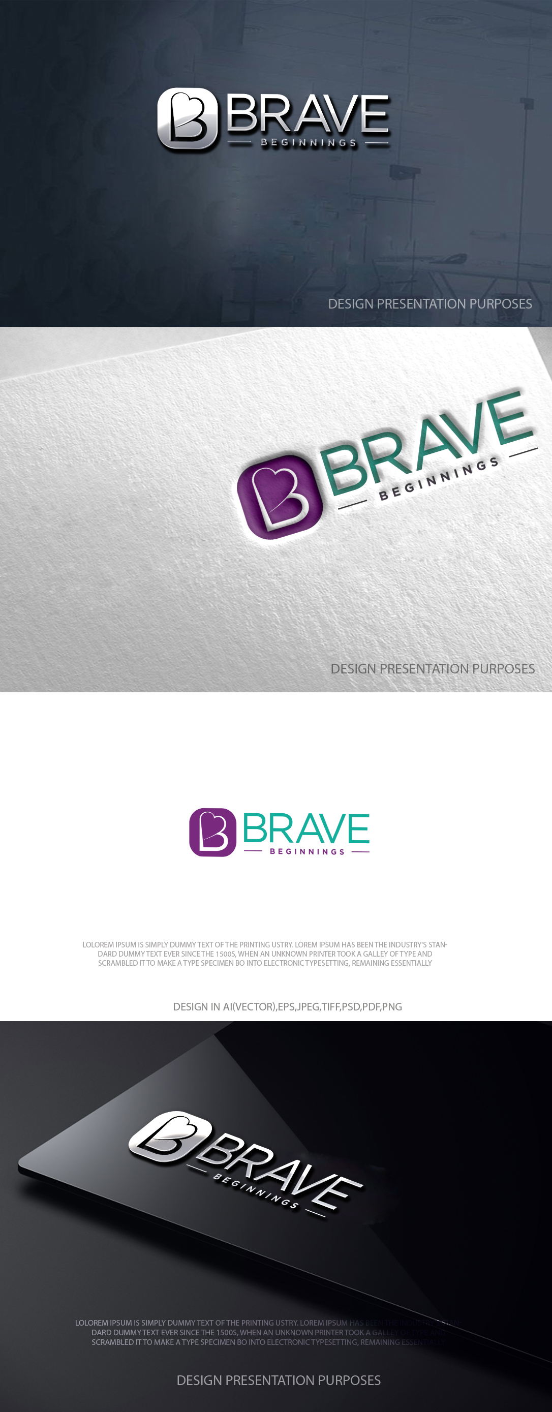 Logo Design by zebronicgraphic for Bravehearts | Design #37446654