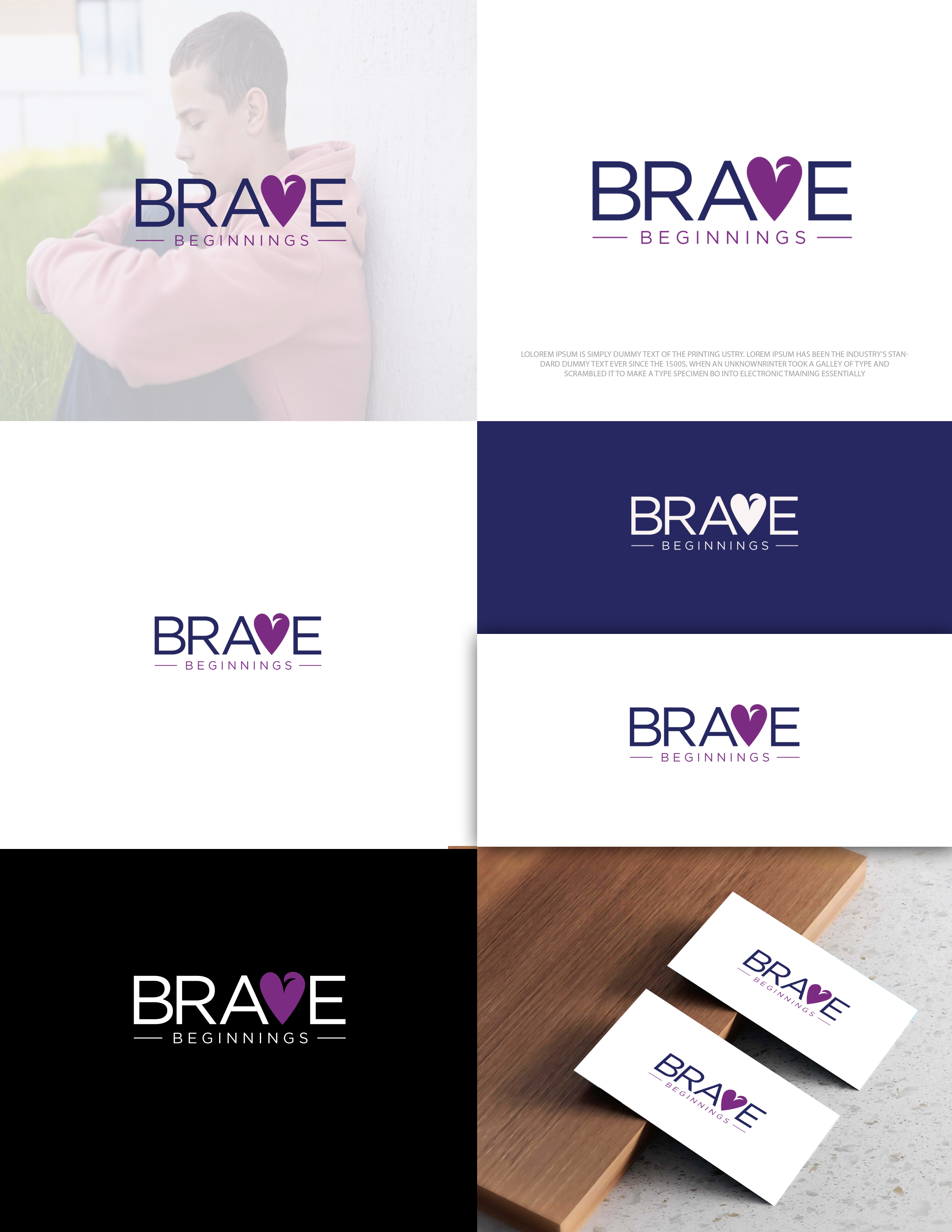 Logo Design by zebronicgraphic for Bravehearts | Design #37446655