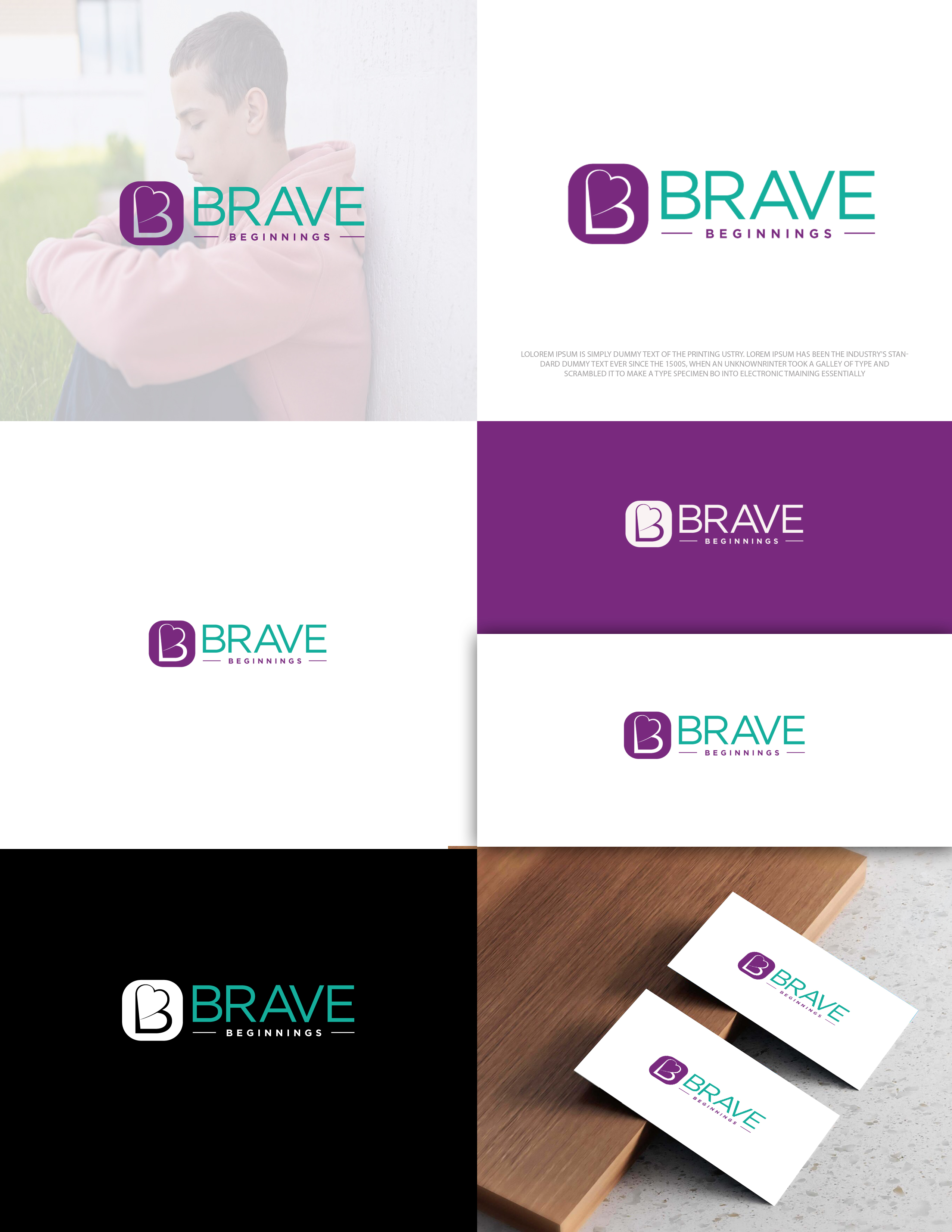 Logo Design by zebronicgraphic for Bravehearts | Design #37446656