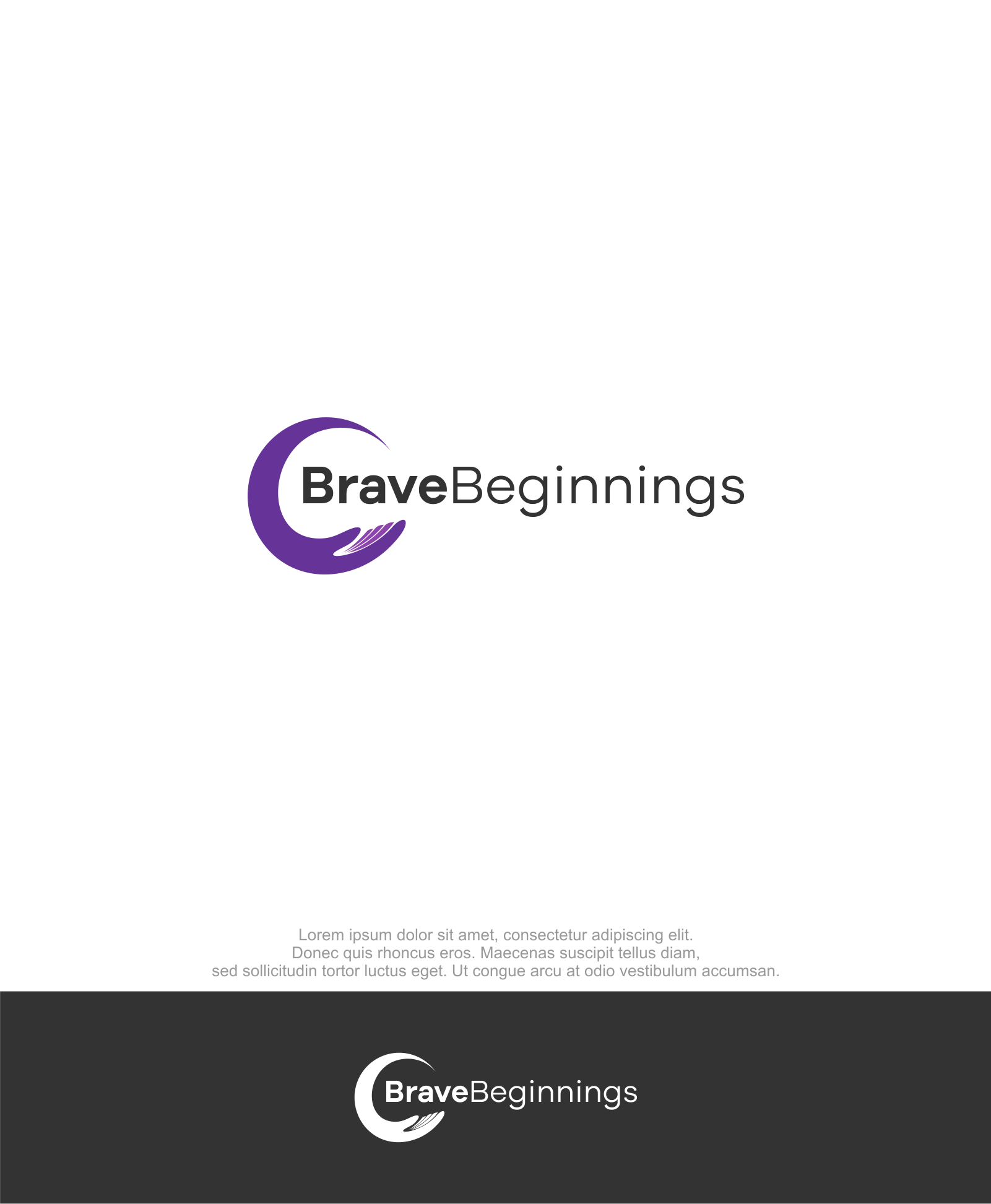 Logo Design by M.Syaiful Huda for Bravehearts | Design #37445605