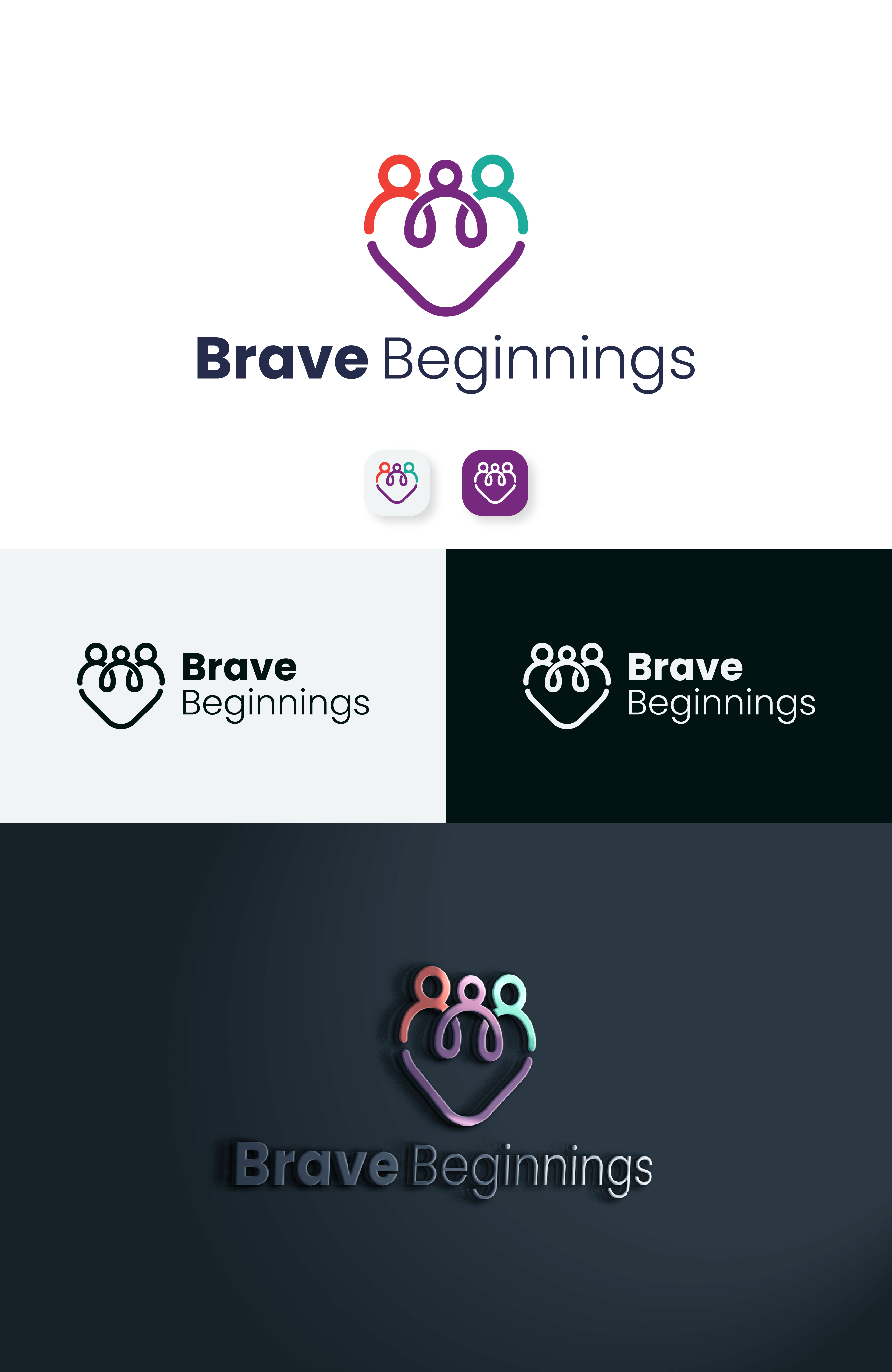 Logo Design by Riad | Branding & Logo Expert for Bravehearts | Design #37463292