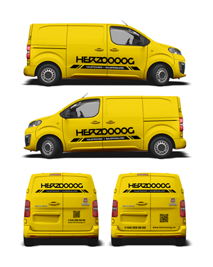 Car Wrap Design by Panji A. for this project | Design: #37447393