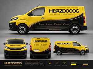 Car Wrap Design by Fiyaz Zaman for this project | Design: #37455968