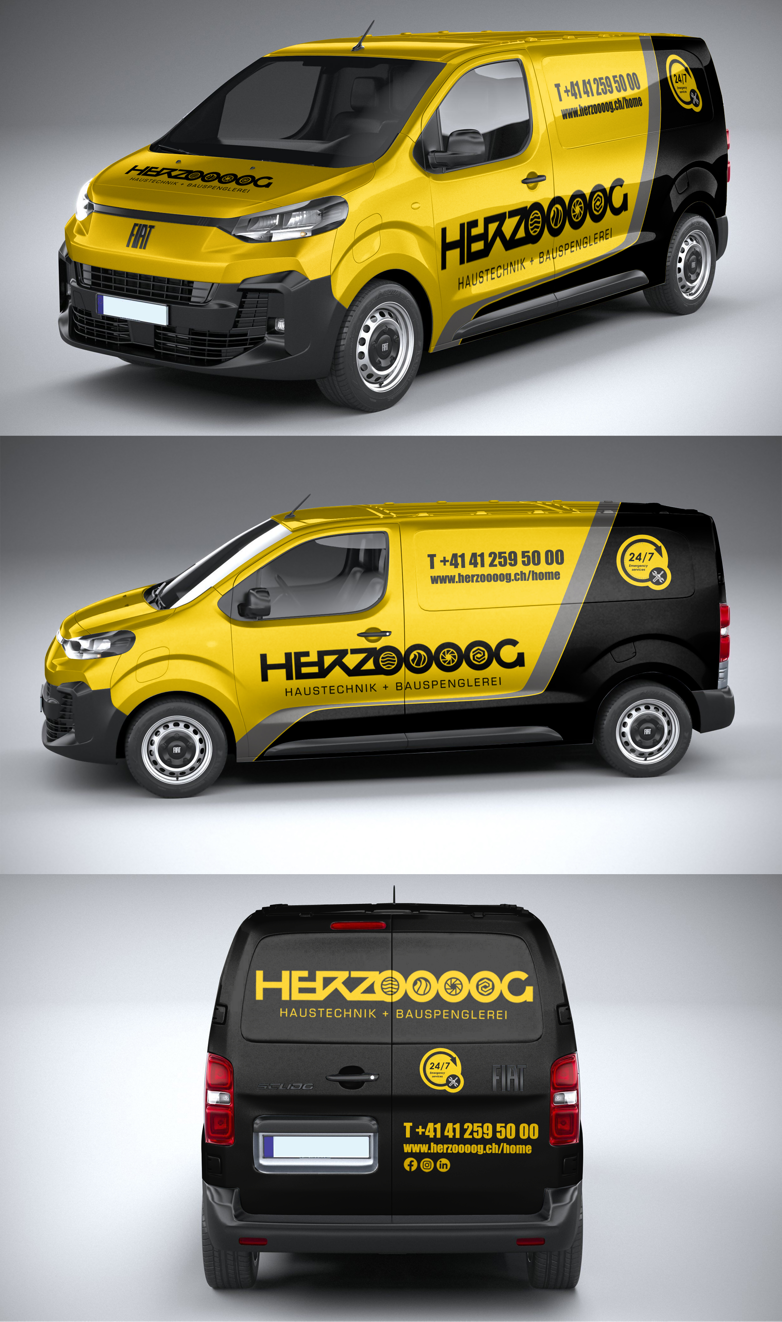 Car Wrap Design by Gina solution for this project | Design #37460014