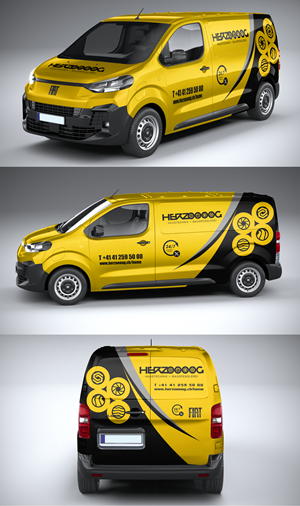 Car Wrap Design by Gina solution for this project | Design: #37460020
