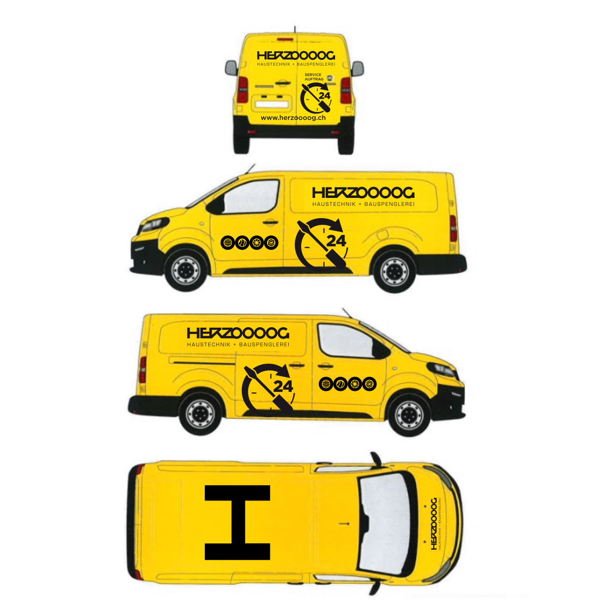 Car Wrap Design by Atvento Graphics for this project | Design #37456587