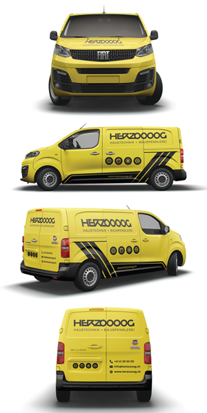 Car Wrap-Design von Impressive Designs für dieses Projekt | Design #37450626