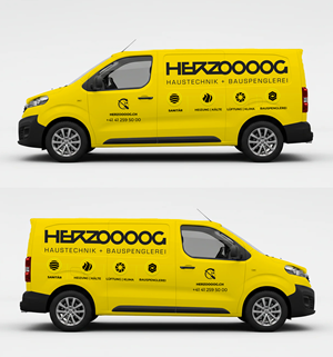 Car Wrap-Design von Iryna S für dieses Projekt | Design #37468168