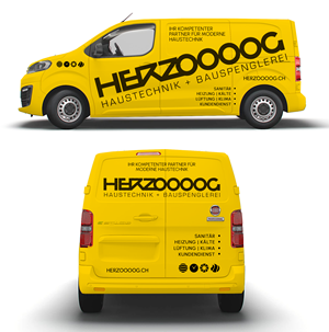 Car Wrap-Design von typefdesign für dieses Projekt | Design #37468331