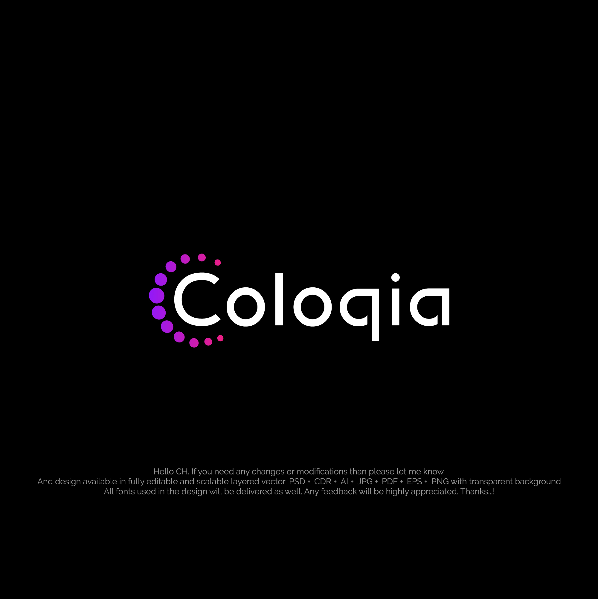 Logo Design by NexaBrand for this project | Design #37469506