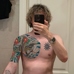 Tattoo Design by Sasaki_Kojiro