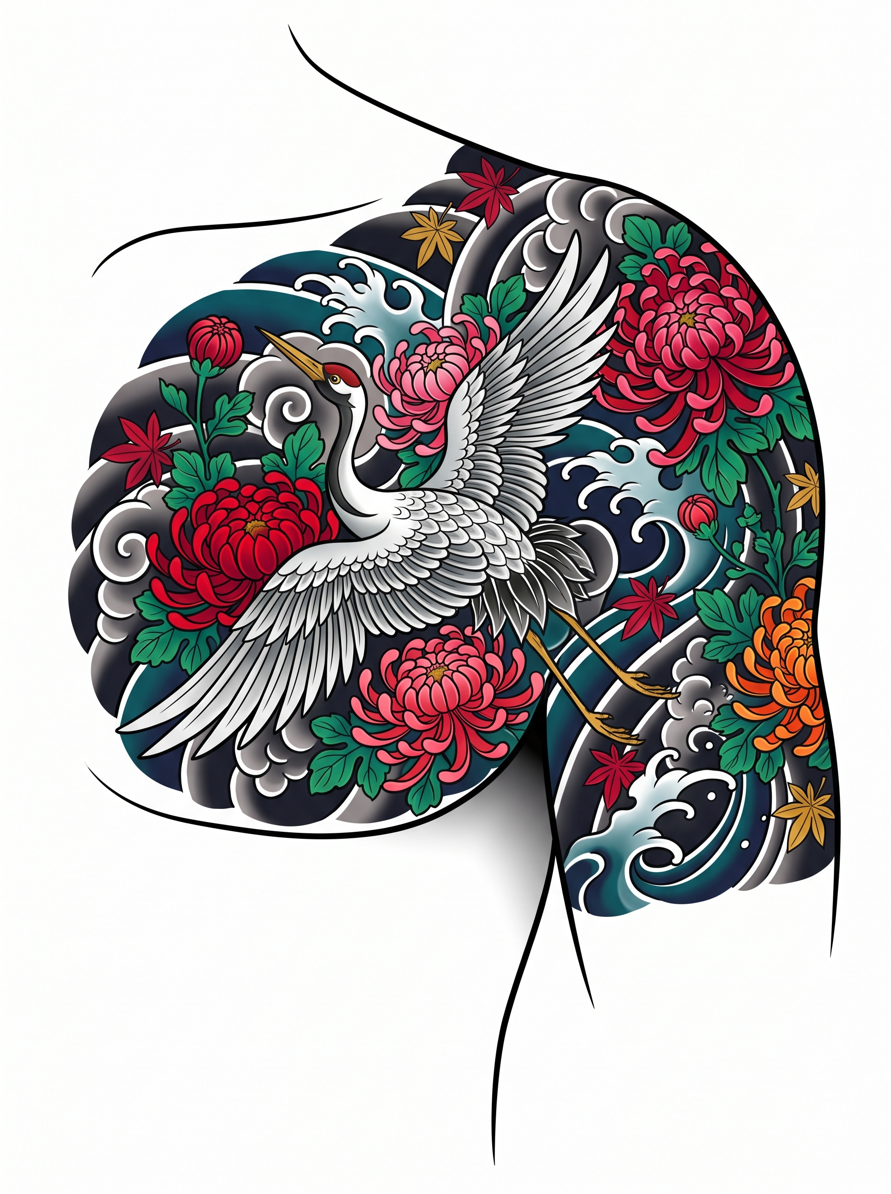 Tattoo Design by SmitMangukiya for this project | Design #37449871
