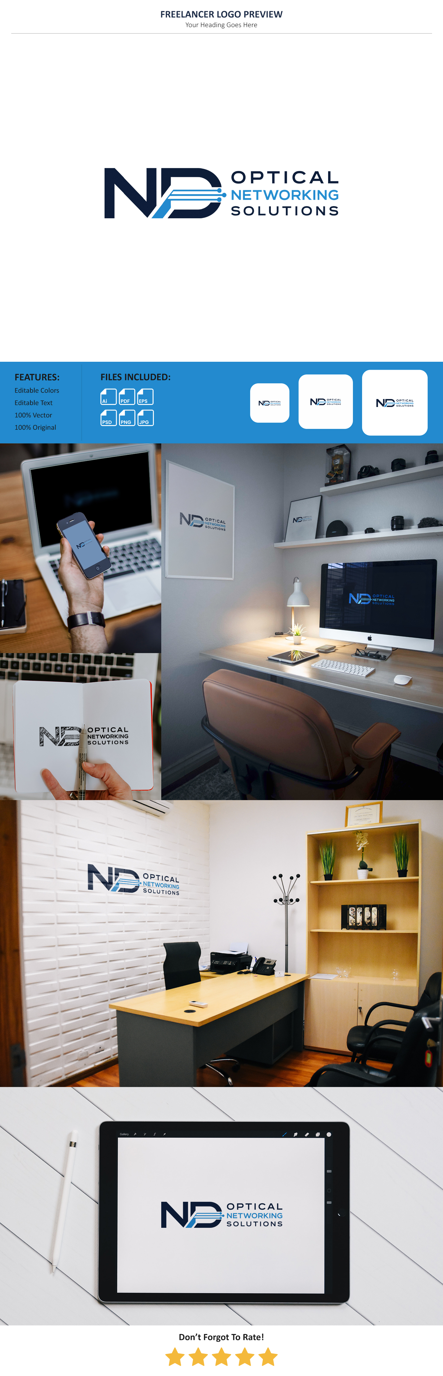 Logo Design by Pixel Signature for Network Distributors | Design #37448978
