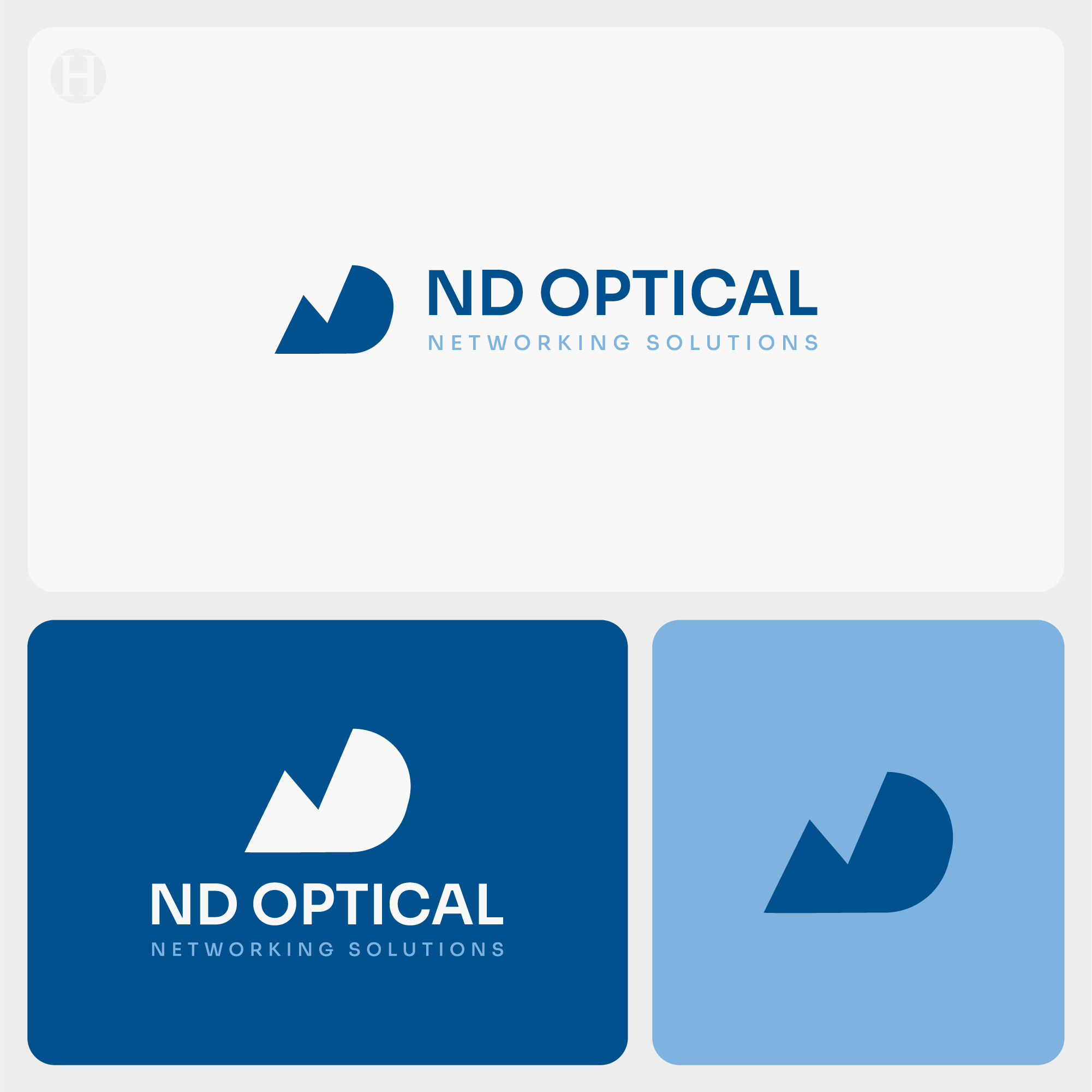 Logo Design by Talha Ahmad for Network Distributors | Design #37451281