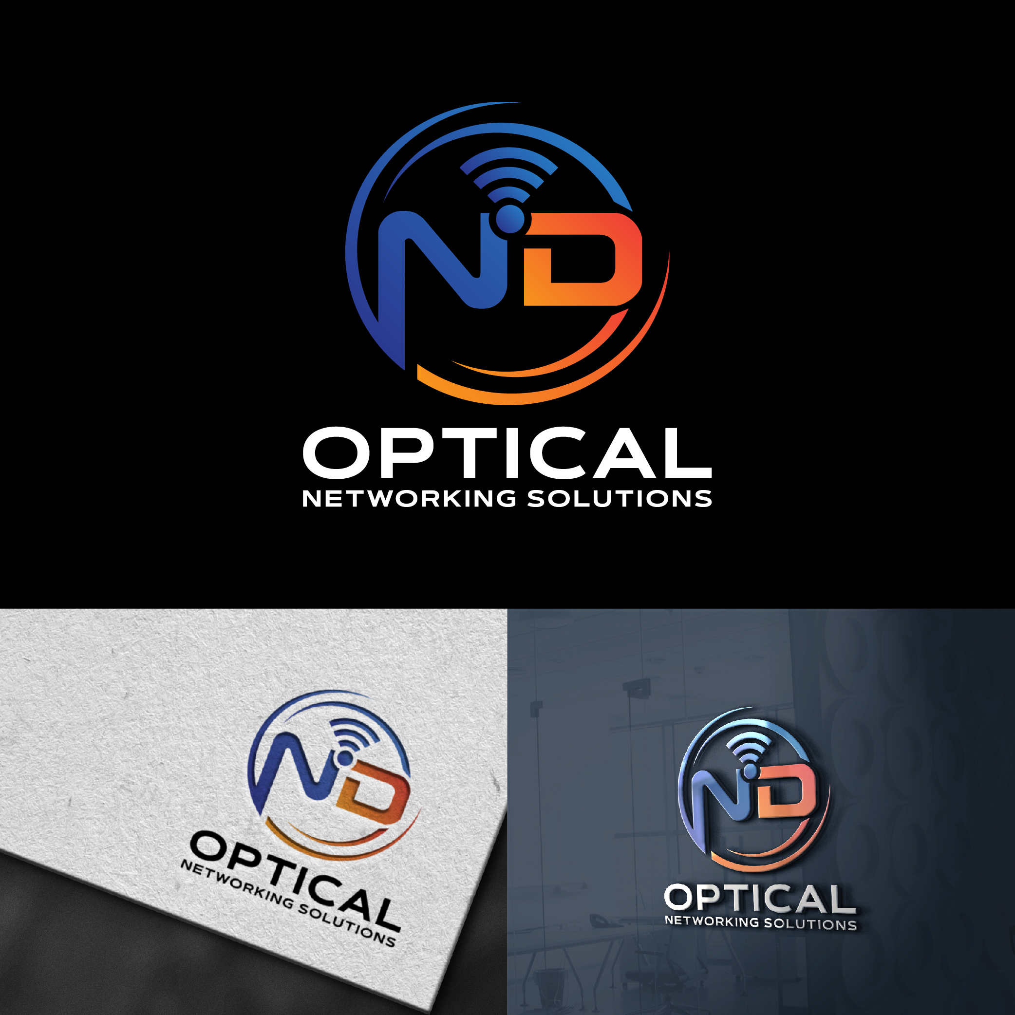 Logo Design by designer profile for Network Distributors | Design #37452042