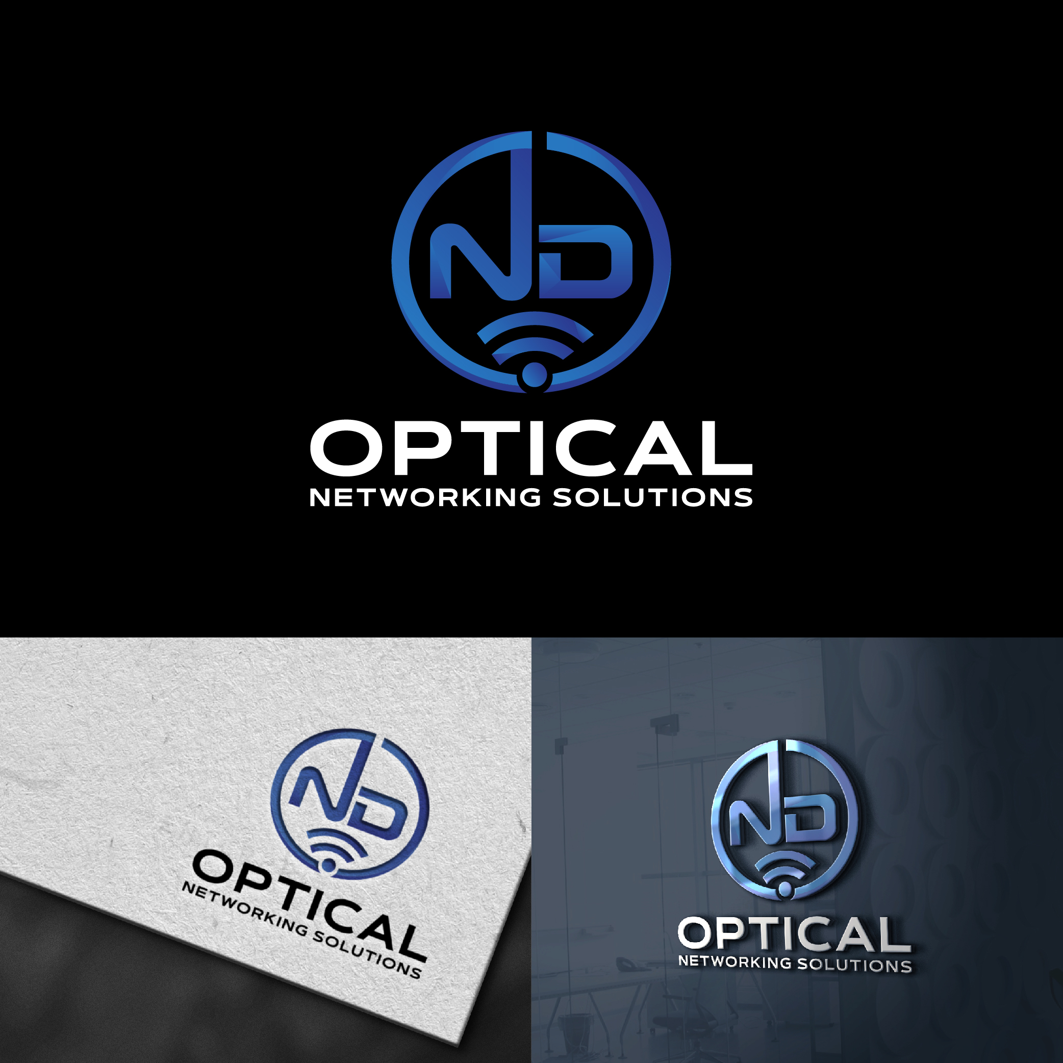 Logo Design by designer profile for Network Distributors | Design #37452043