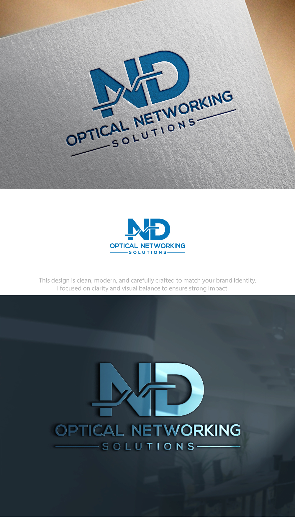 Logo Design by Hamza  Al-Muttalib for Network Distributors | Design #37448908