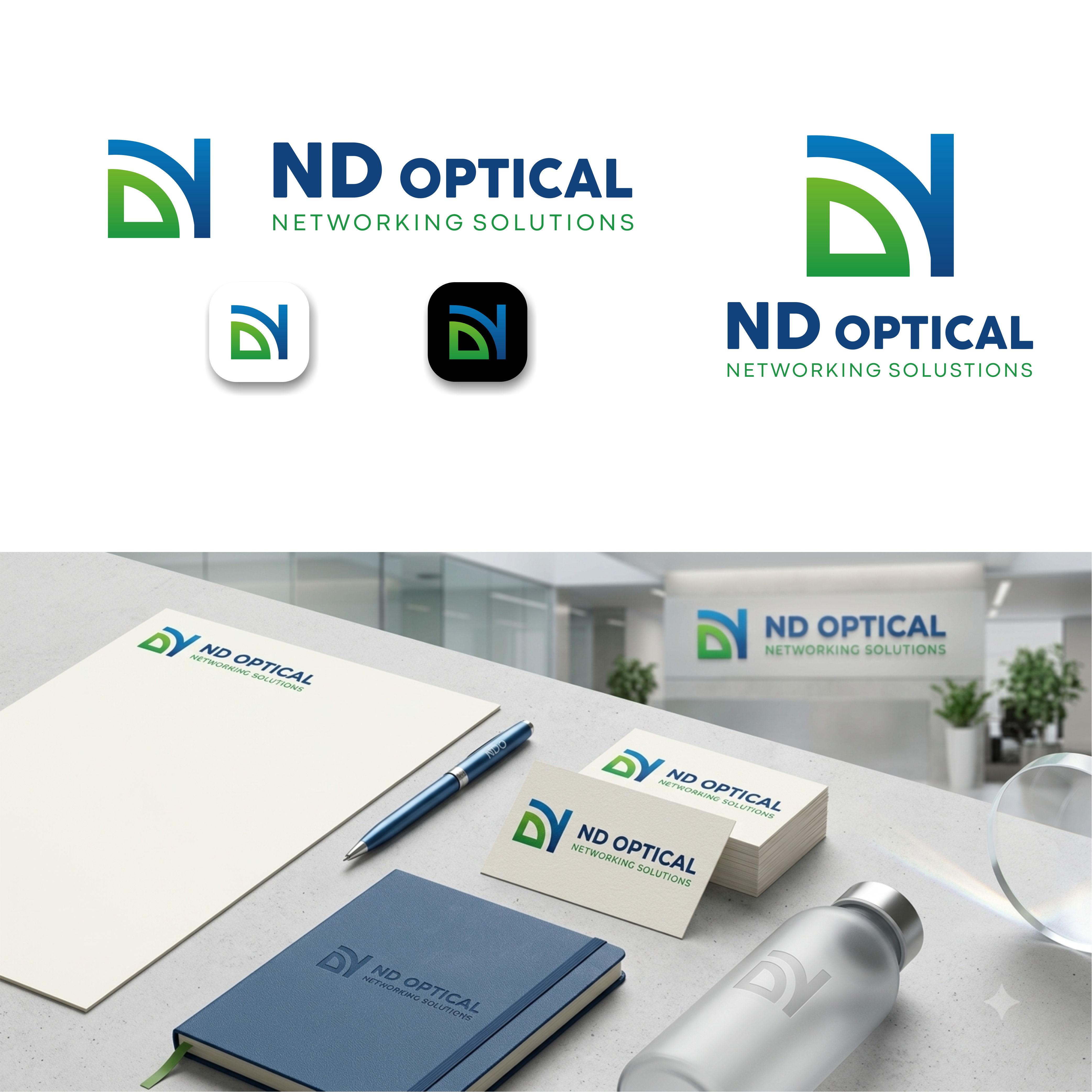 Logo Design by Permata for Network Distributors | Design #37455916