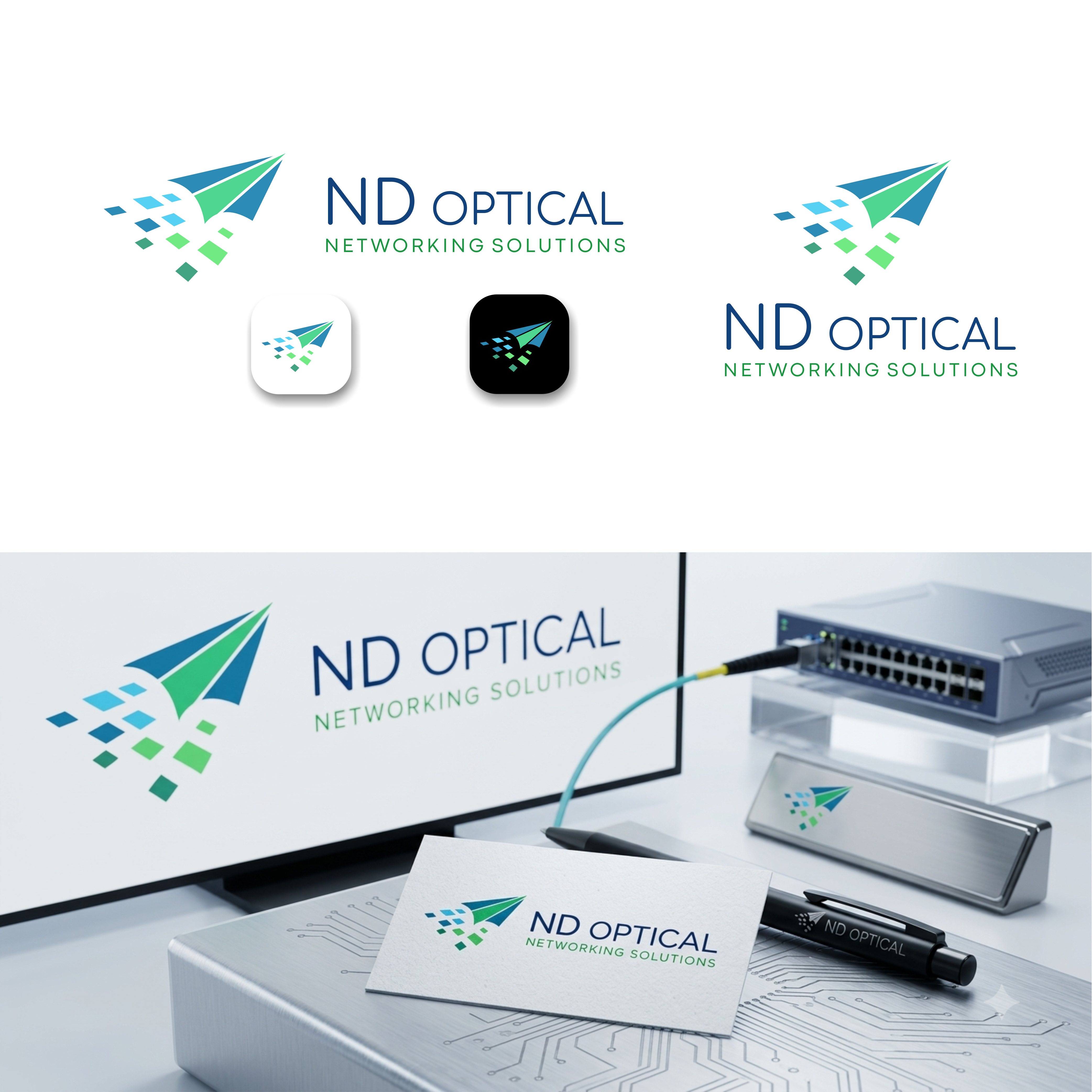 Logo Design by Permata for Network Distributors | Design #37455979