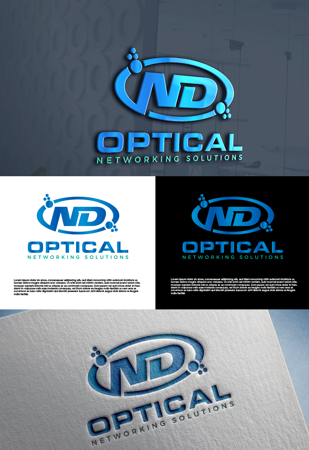 Logo Design by Md. Abuhanifa for Network Distributors | Design #37455914