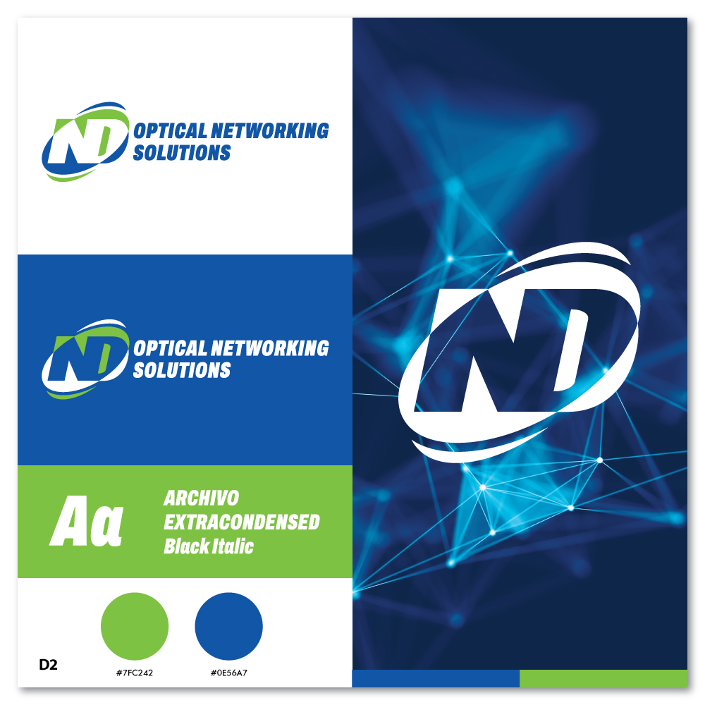 Logo Design by Sujit Banerjee for Network Distributors | Design #37451040