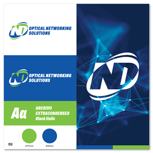Logo Design by Sujit Banerjee for Network Distributors | Design: #37451040