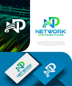 Logo Design by aexoagency for Network Distributors | Design: #37453796