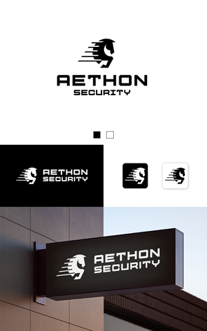 Logo Design by Gasyary for Aethon Security | Design: #37468562