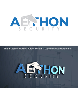 Logo Design by 24ksunny for Aethon Security | Design: #37448108