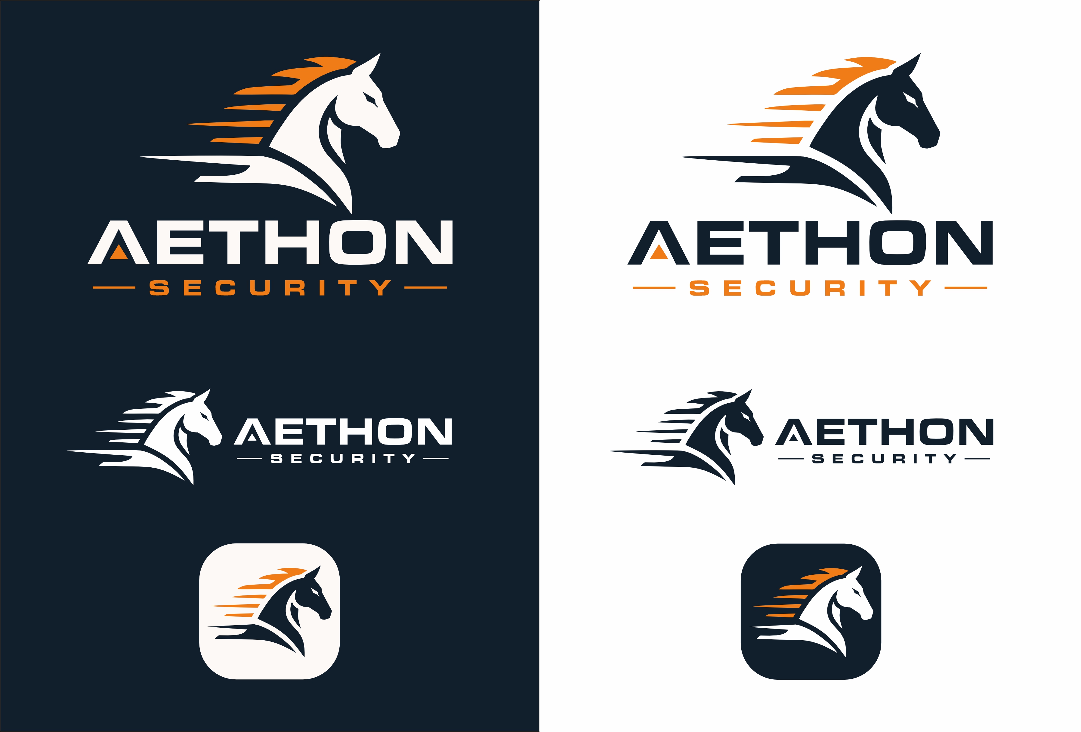 Logo Design by nikkiblue for Aethon Security | Design #37464879