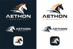 Logo Design by nikkiblue for Aethon Security | Design: #37464879