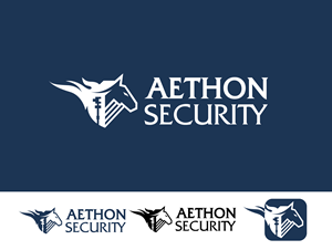 Logo Design by ELOISE LIND for Aethon Security | Design #37459367