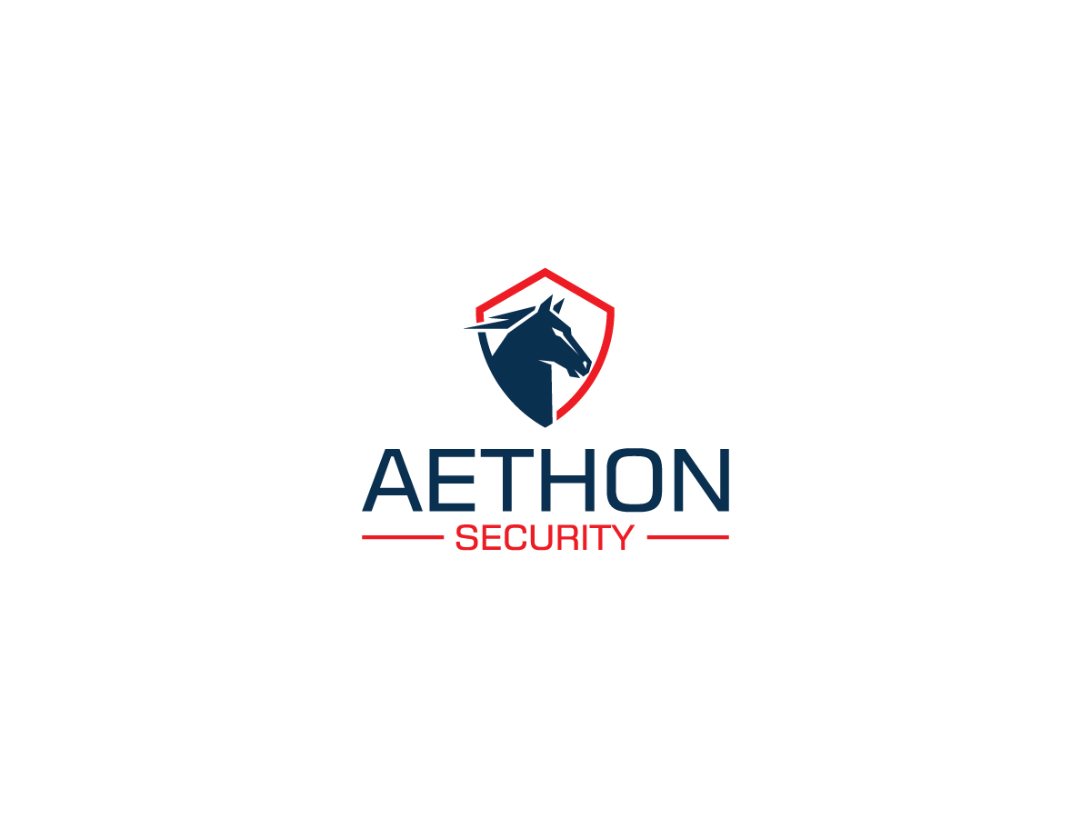Logo Design by Gexheen for Aethon Security | Design #37449306