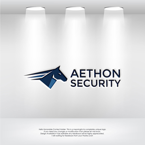 Logo Design by LogoEon for Aethon Security | Design: #37448826