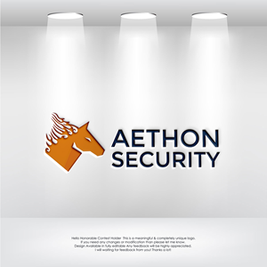 Logo Design by LogoEon for Aethon Security | Design: #37463521
