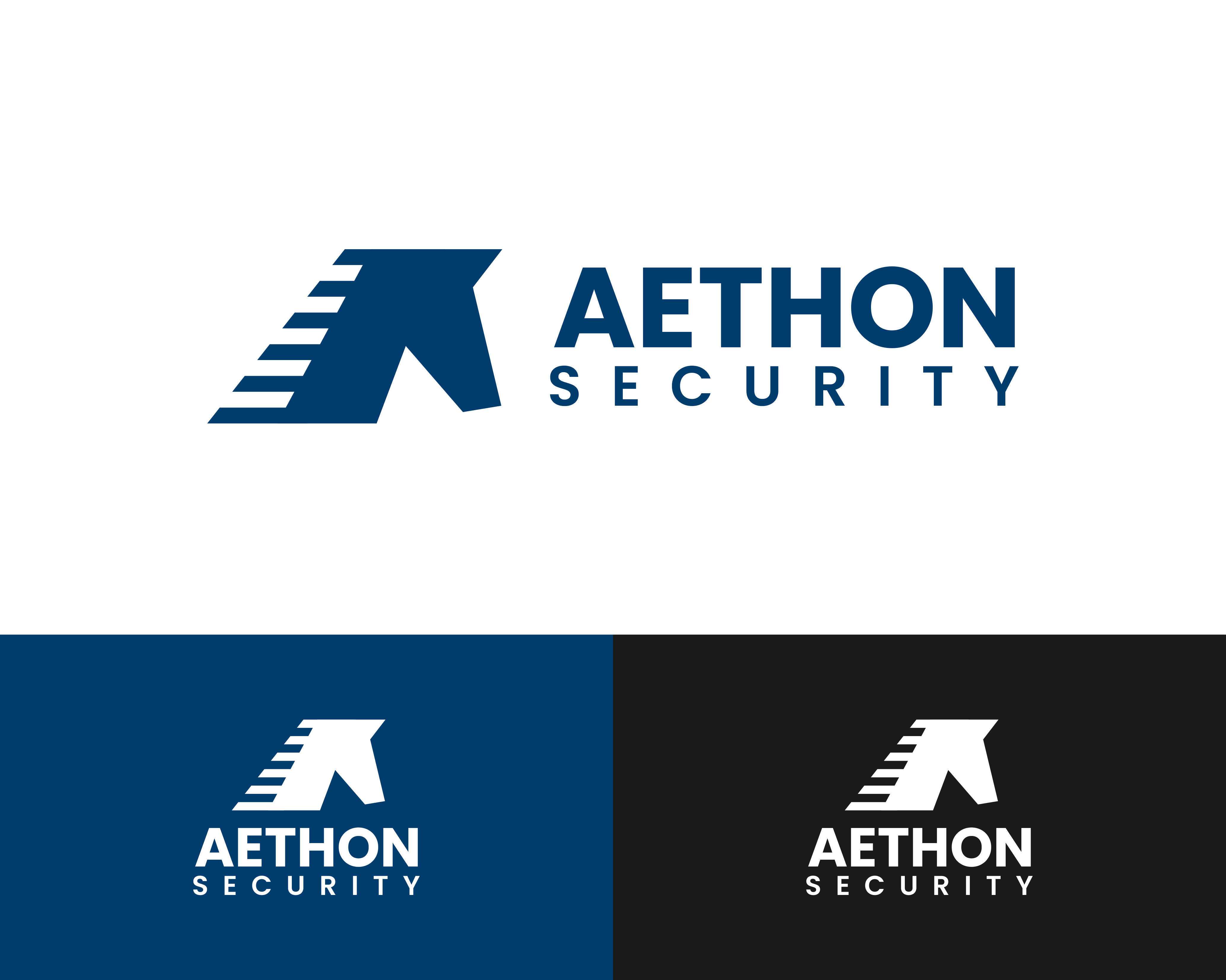 Logo Design by ismawan_7 for Aethon Security | Design #37457183