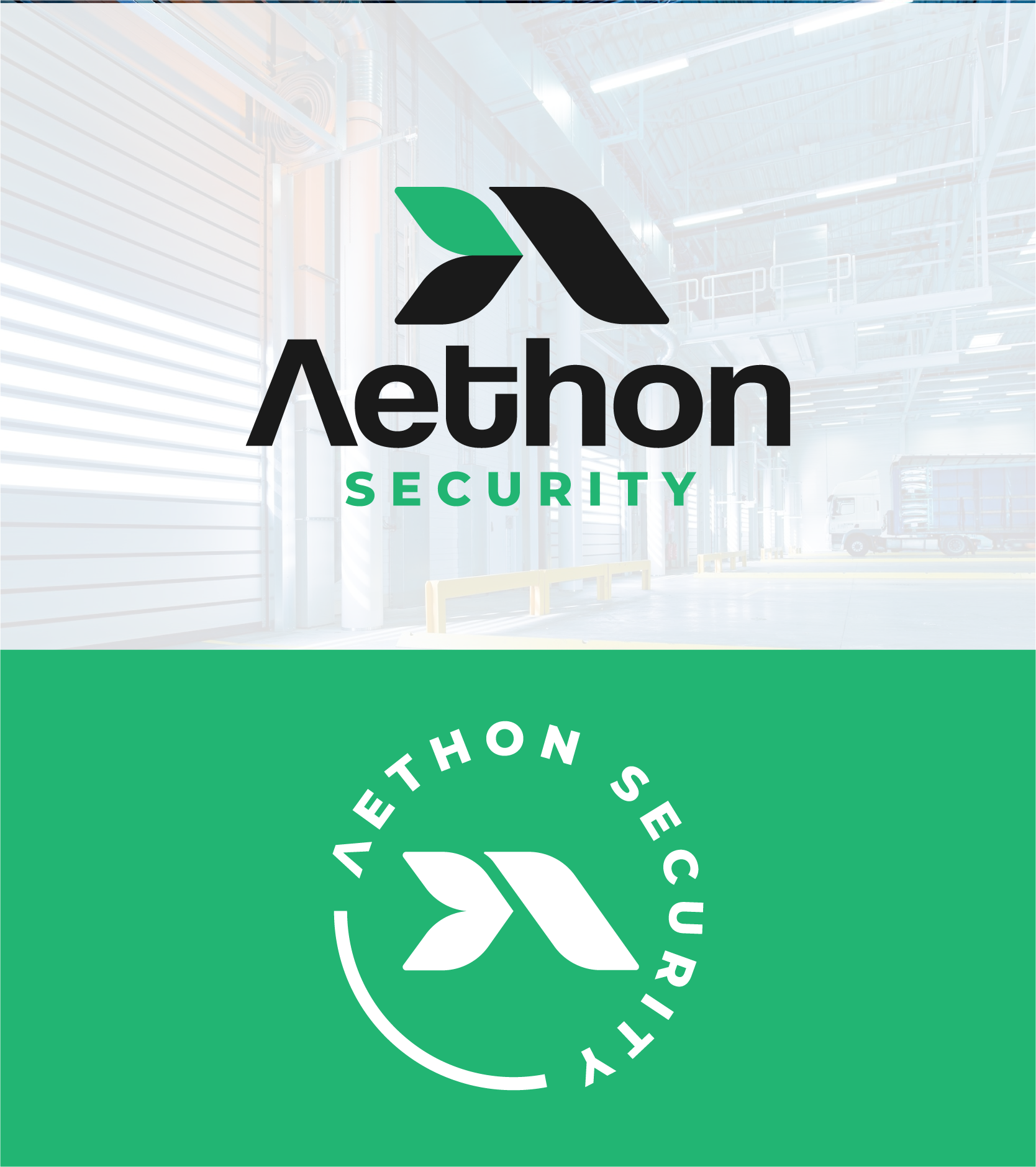 Logo Design by FezyDesigns for Aethon Security | Design #37487198