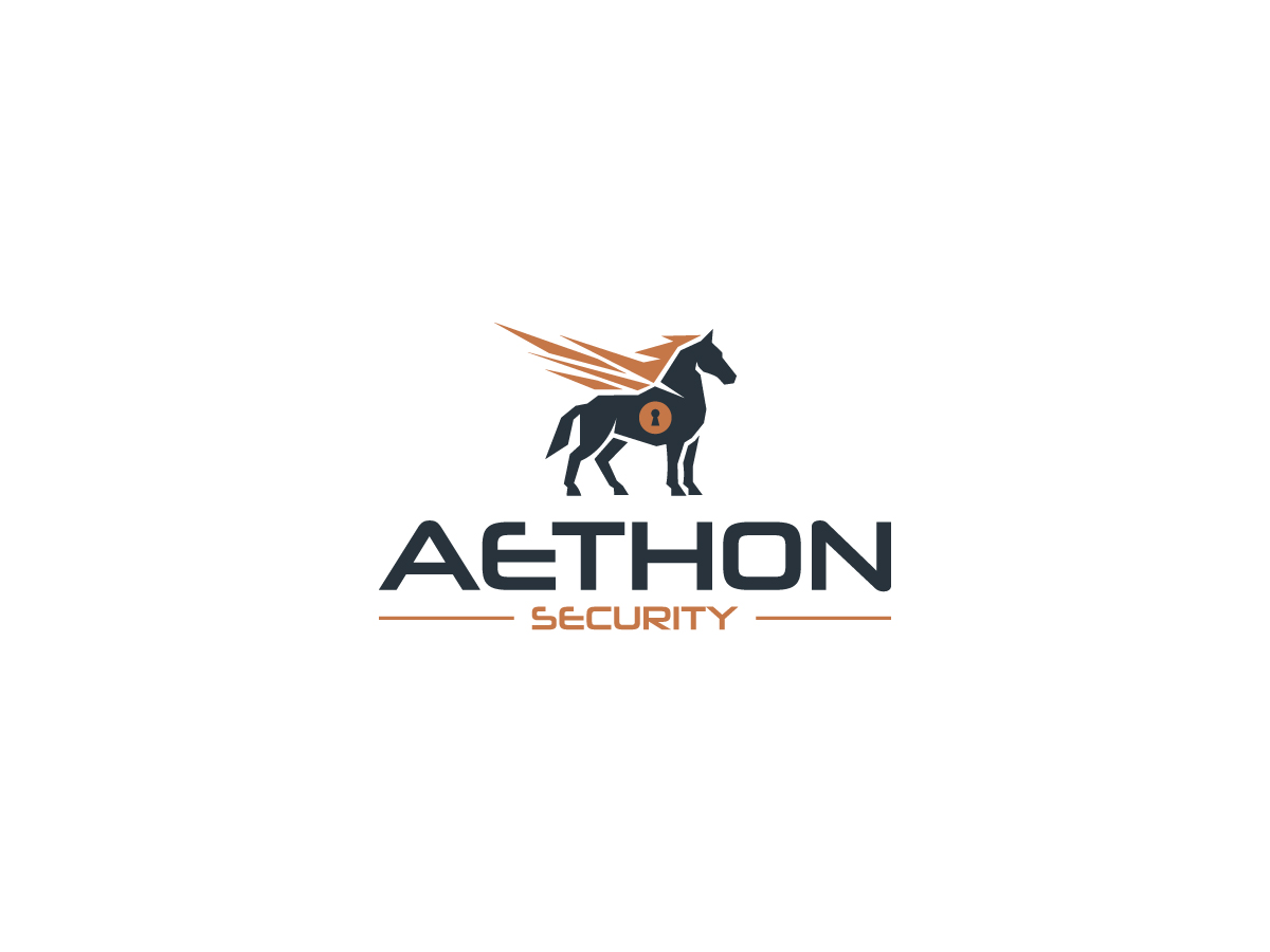 Logo Design by 439 Creations for Aethon Security | Design #37449305