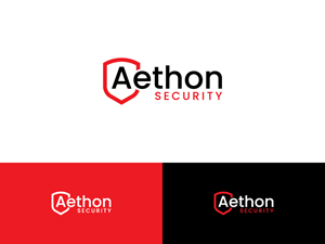 Logo Design by 439 Creations for Aethon Security | Design: #37459247