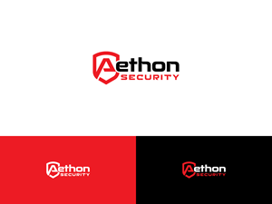 Logo Design by 439 Creations for Aethon Security | Design: #37459255