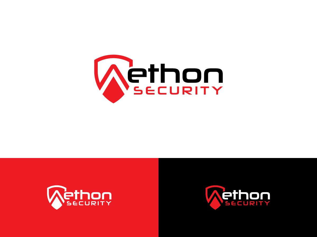 Logo Design by 439 Creations for Aethon Security | Design #37459296