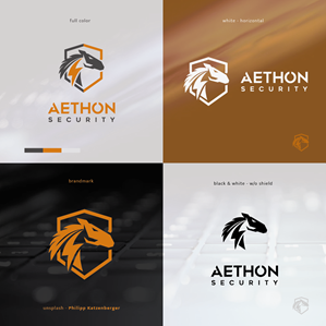 Logo Design by Lammy for Aethon Security | Design: #37450421
