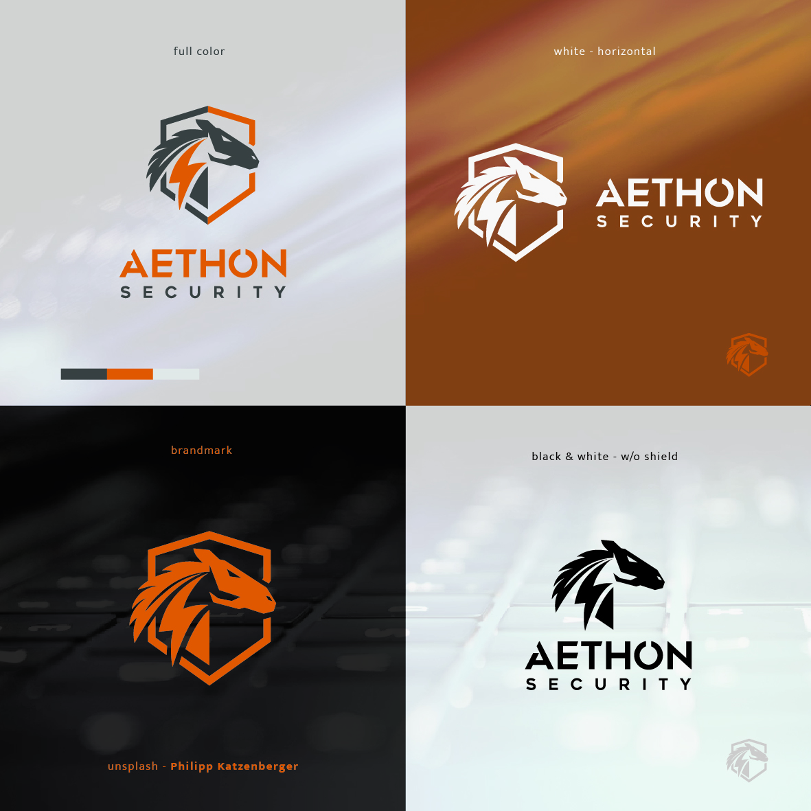 Logo Design by Lammy for Aethon Security | Design #37450560