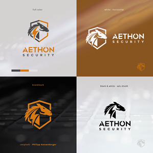 Logo Design by Lammy for Aethon Security | Design: #37450560