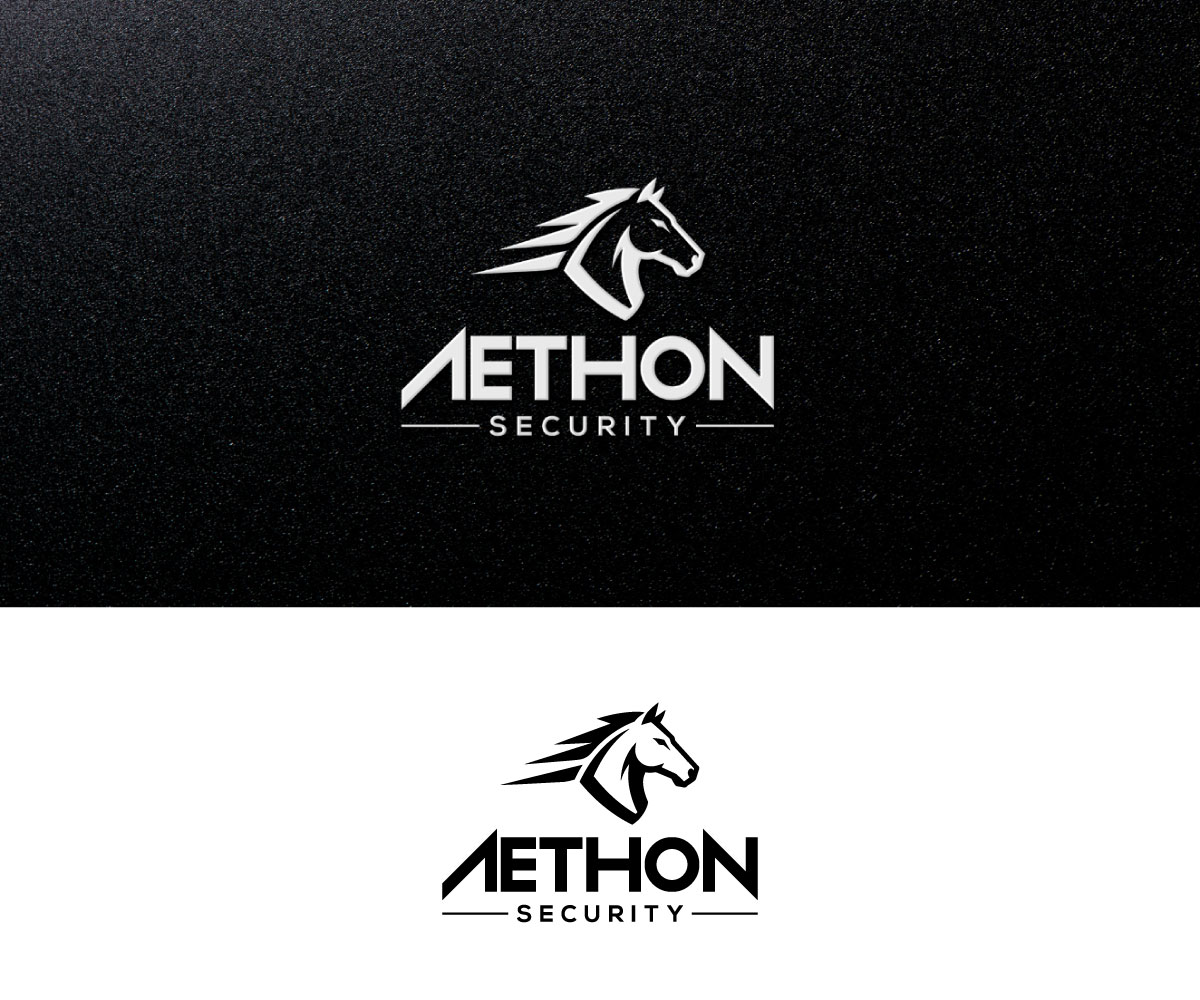 Logo Design by Nadim_art for Aethon Security | Design #37460410
